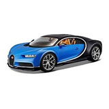   W B Edicion Especial Bugatti Troquel Vehiculo Fundido...