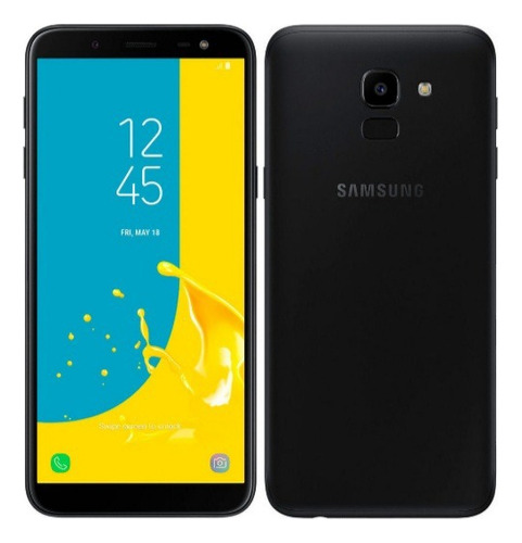 Samsung Galaxy J6 32 Gb  Negro 3 Gb Ram