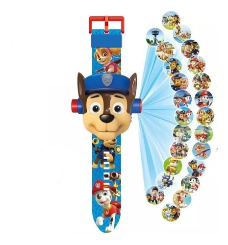 Reloj Juguete Patrulla Canina Paw Patrol