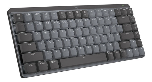 Teclado Logitech Mx Mechanical Mini Tkl Bluetooth (español)