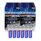 Acdelco 12-count A23 Baterias, 12v Potencia Maxima Super Alc