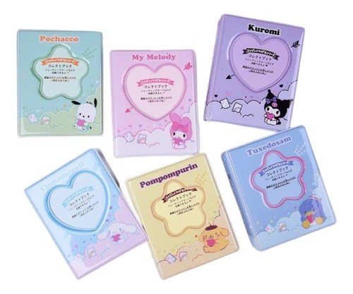 Mini Album Kawai Sanrio Para Photocards Tarjeta Instax Kpop