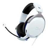 Headset Gamer Hyperx Cloud Stinger 2, Drivers 50mm, Branco