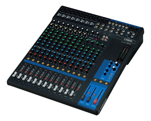 Mixer Consola Yamaha Mg16 16 Canales D-pre Clase A Cuo