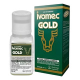 Desverminante Parasitário Ivomec Gold 3,15% Ivermectina 50ml