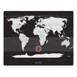 Mousepad Grande Personalizado Profissional Deskpad 80x50 Cm Cor Mapa Mundi Desenho Impresso Mapa Do Mundo