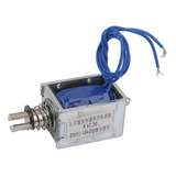 24v Dc 7n Pull Solenoide Abierto Electromagneto Accesorios