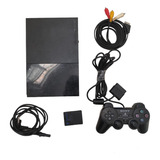 Playstation 2 Slim Standard Charcoal Black