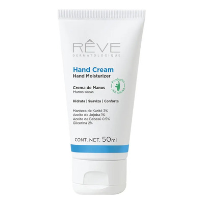 Reve Dermatologique Crema De Manos Hidratante 50ml | MercadoLibre