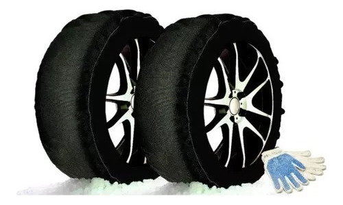 Cadena Para Nieve Textil Tela Auto Envio Gratis + Regalo