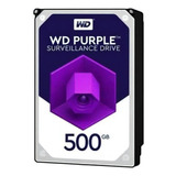 Disco Duro Interno Western Digital Wd Purple Wd05purz 500gb Violeta