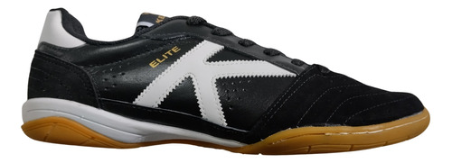 Tênis Futsal Kelme Elite Original Costurada Couro Eva Leve