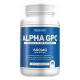 Suplemento Memoria Alpha Gpc 600 Mg 60 Cápsulas