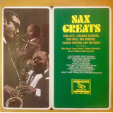 Stan Getz, Coleman Hawkins, Byas: Sax Greats-lp Everest Usa 