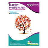 Caja 20u Papel Fotografico Glossy Brillante 115 Grs A4 100h