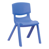 Silla De Plastico Infantil Varios Colores Niños Metinca