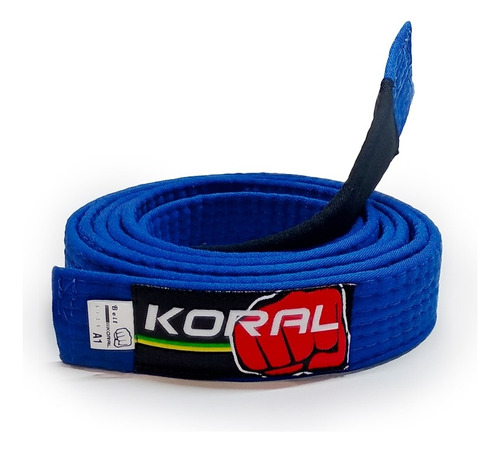 Faixa Cinturon Koral Jiujitsu Bjj 