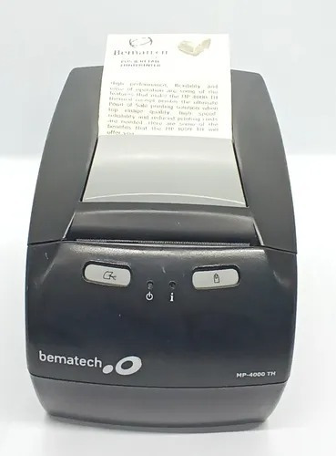 Impressora  Bematech Mp 4000th Paralela Lpt1