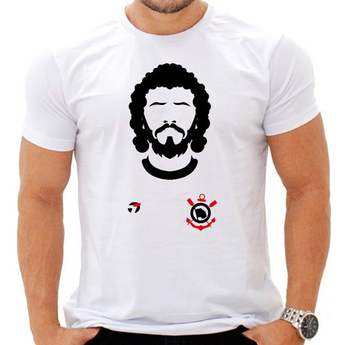 Camisa Camiseta Sócrates Democracia Corinthiana Timão O79