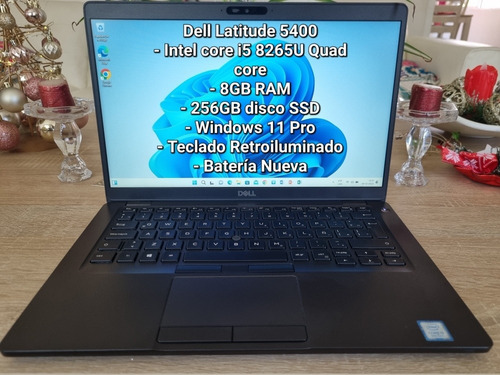 Notebook Dell Latitude 5400 Core I5 Quad Core 8gb Ram 256gb 