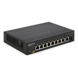 Conmutador De Red Av 8 Puertos Pse M4250-8g2xf-poe