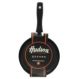 Panquequera Hudson Antiadherente Teflon 22 Cm Color Negra