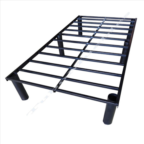 Excelente Base De Cama Tubular Individual *6 Patas