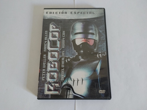 Robocop Dvd Edicion Especial 1 Disco