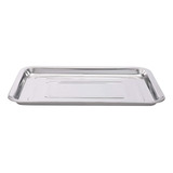 Charola Bandeja Hornear Acero Inoxidable Cocina 50 X 35 Cm