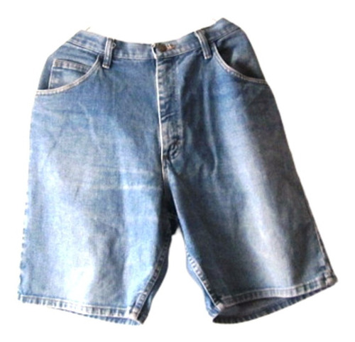 $ Shorts Wrangler Hombre Jeans Desgastados Playa Calor.