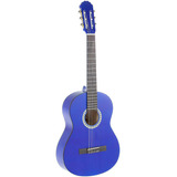 Guitarra Clásica Concert Escala 3/4 Color Azul Gewa Ps510145 Color Azul Marino