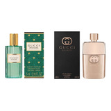 Gucci Memorie Y Guilty Dama Miniaturas 100% Originales