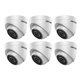 Kit X 6 Cámaras Ip Hikvision 2cd1323g0e-i 2mpx Ip67 Martinez