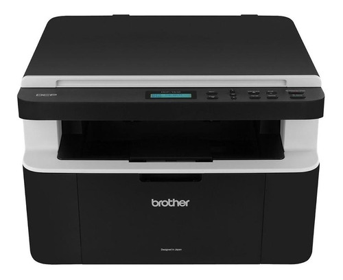 Impresora Multifunción Brother Dcp-1602 Negra Y Gris 220v - 240v