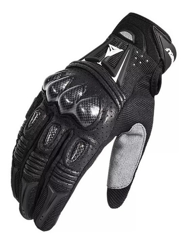 Guantes Para Moto Protección Piel 0304 Motowolf Motociclista