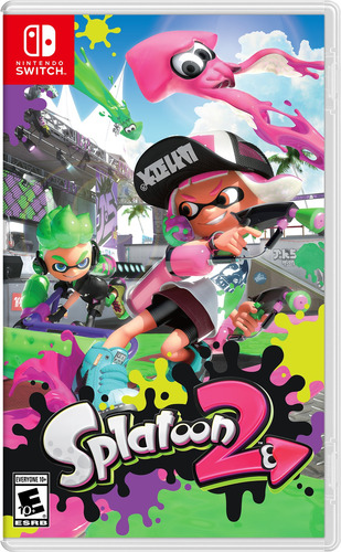 Splatoon 2 Juego Nintendo Switch Usado