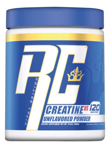 Suplemento En Polvo Ronnie Coleman  Creatine Xs Creatina Monohidratada En Pote De 300g