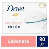 Pack X 6 Unid. Jabtocador  Mantistres 90 Gr Dove Jabon De T