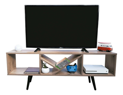 Rack Mueble Para Tv 60 Hogare Smart 