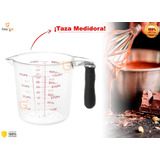 Taza 1000ml Medidora Líquidos Repostería Medir