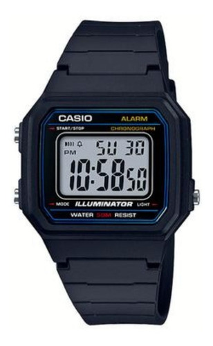 Relógio Unissex Casio Modelo W-217h-1avdf