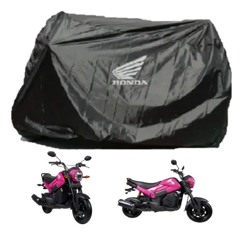 Funda Ligera Para Honda Navi Repelente Al Agua ! Color Negro