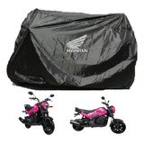 Funda Ligera Para Honda Navi Repelente Al Agua ! Color Negro