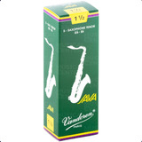 1 Palheta Sax Tenor Java 1,5 2 2,5 3 3,5 Vandoren Original