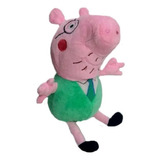 Peluche Papa Peppa Pig 38 Cm