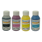 Tinta Kennen Inks Pig Durabrite Para Epson Combo 4x100ml