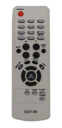Control Remoto Para Samsung Tv Antiguo Caja Cl17m6mq