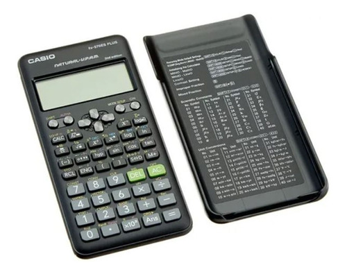 Calculadora Cientifica Casio Fx 570 Es Plus 417 Funciones!!!