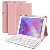 Hamile Funda Con Teclado P/ iPad 10.2 Y Pro Y Air De 10.5