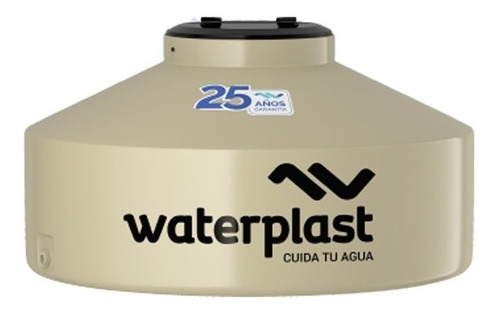 Tanque De Agua Waterplast Patagónico Tricapa Vertical Polietileno 500l De 78 cm X 120 cm